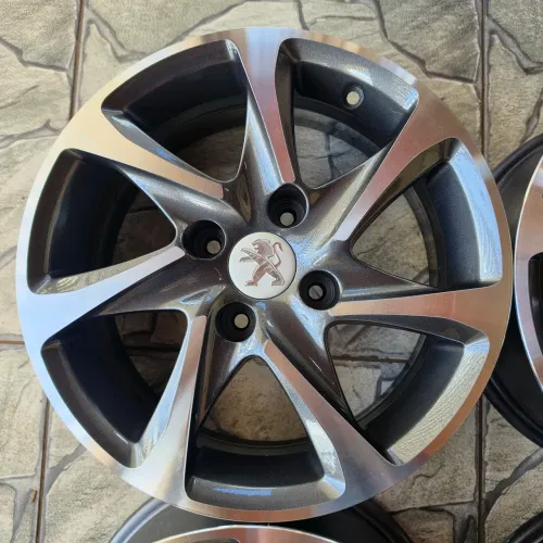 RODAS PEUGEOT 208 ARO 15 4X108 ORIGINAIS