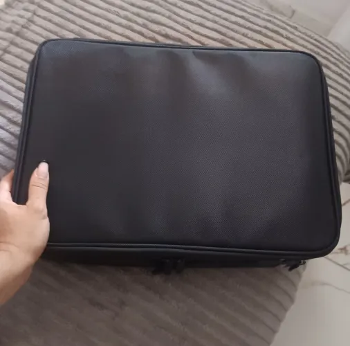 Maleta de maquiagem profissional completa nova