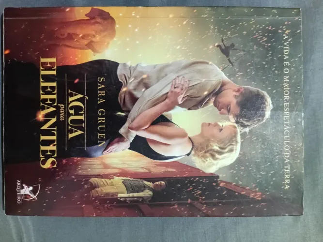 Livro Água para Elefantes