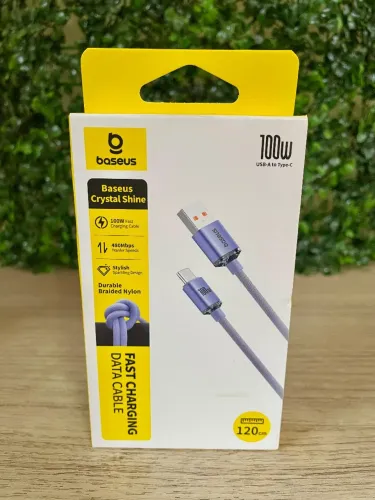 Cabo Baseus USB-A tipo C 100W 1M