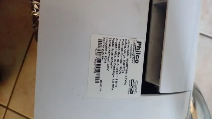 Vendo ar condicionado philco 9Btus