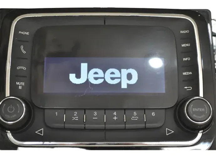 Radio Aparelho Som Painel Jeep Renegade 2017 Original