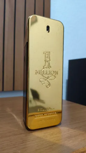 Perfume Masculino 1 Million Paco Rabanne 200ml Eau de Toilette EDT