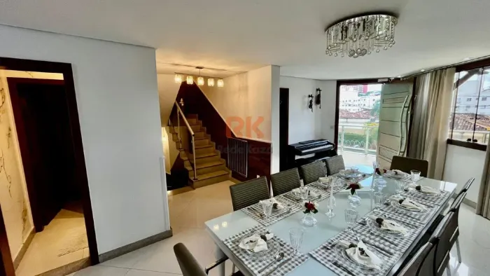 CASA GEMINADA TRIPLEX NO CABRAL | CONTAGEM