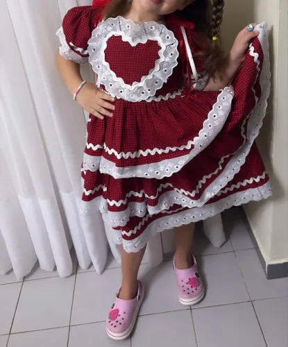 Vestido junino