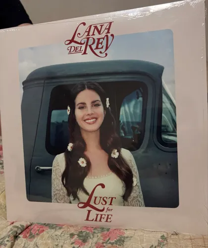 LP Vinil Lana Del Rey Lust For Life [2 discos]