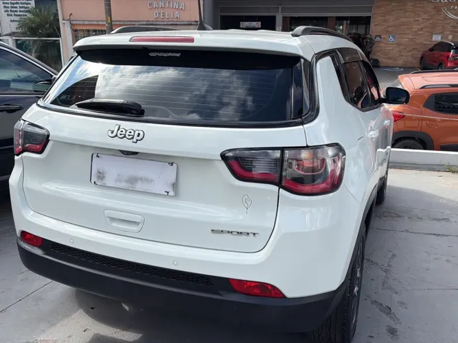 Jeep Compass Sport 2.0 4X2 Flex 16V Aut. 2019
