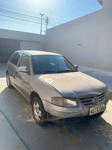 Volkswagen Gol Geração IV City Trend 1.0 8V MI Total Flex Mec. 4P 2008