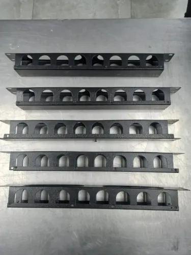05 Guias Cabo Rack Servidor NOVO