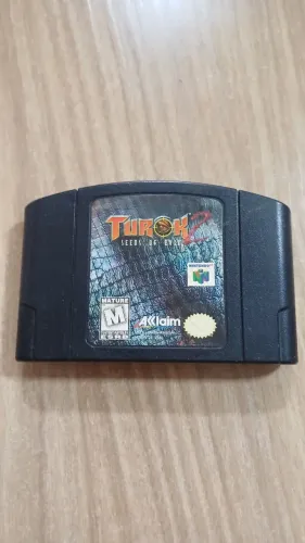 Turok 2 Nintendo 64 eua