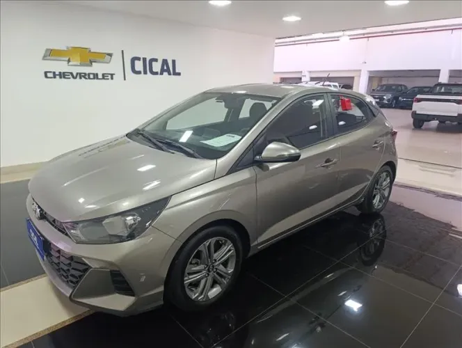 Hyundai HB20 Comfort Plus 1.0 TB Flex 12V Aut. 2025