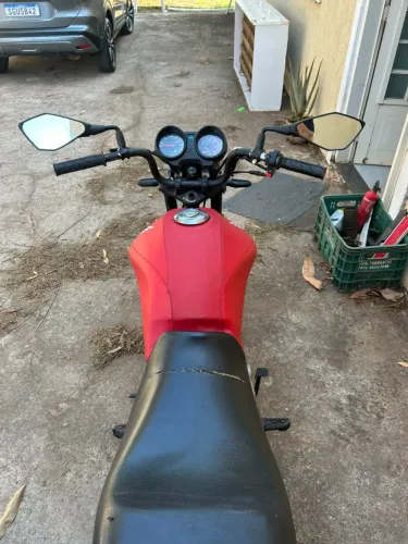 Moto 150 leilao