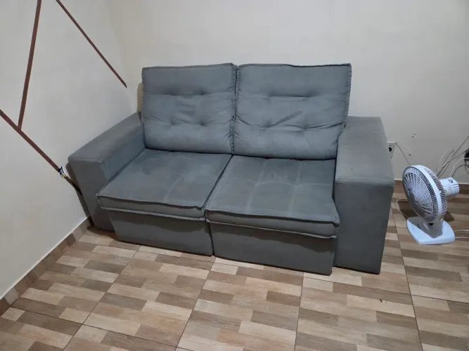 Sofá Retrátil (LEIA A DESCRIÇÃO)