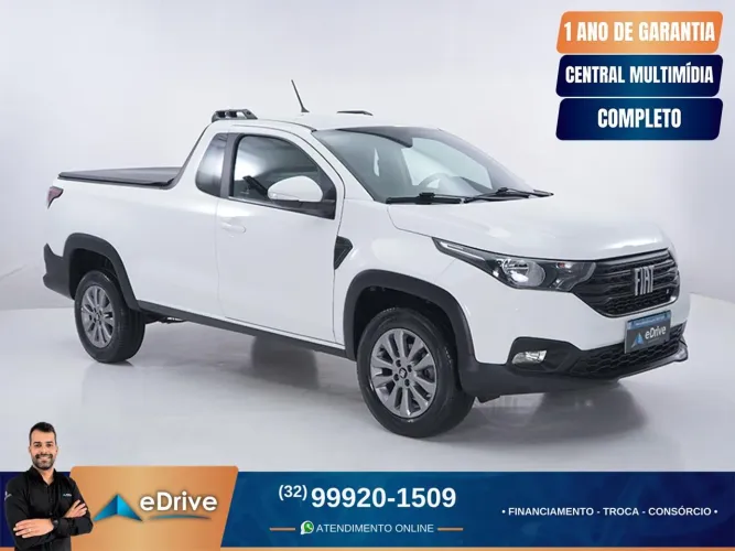 Fiat Strada Freedom 1.3 Flex 8V CS Plus 2024