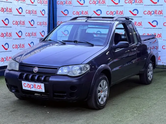 Fiat Strada 1.4 MPI Fire Flex 8V CE 2009