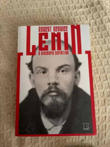 Lenin à biografia definitiva Robert service 