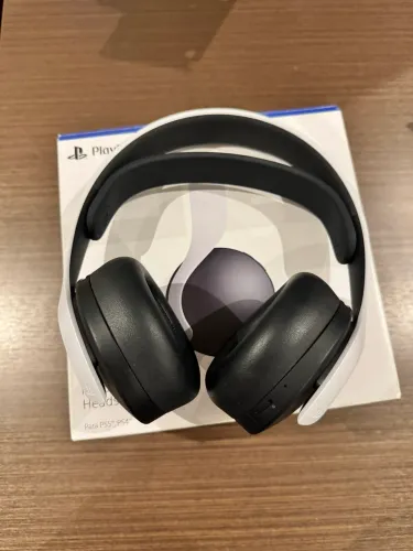 Headset Fone Sony Pulse 3D - PS5 USADO 1 VEZ!
