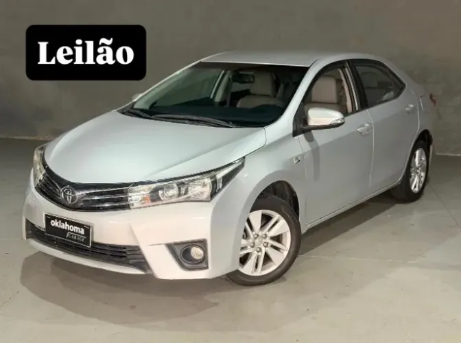 Toyota Corolla XEI 2.0 Flex 16V Aut. 2015