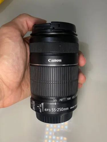 Lente Canon 55-250