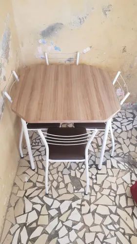Mesa 4 Cadeiras