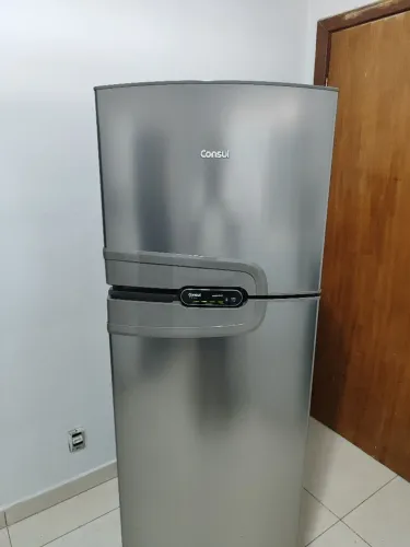 Geladeira Consul inox Frost Free 275 litros 