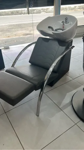Lavatório de salão ou barbearia 