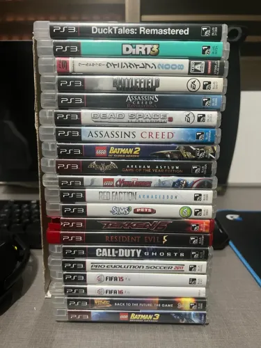 Jogos raros de PS3 - Valores na descrição