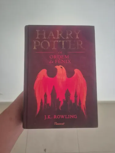 Livro Harry Potter e a Ordem da Fênix