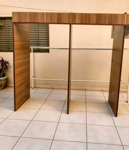 Provador de roupas
