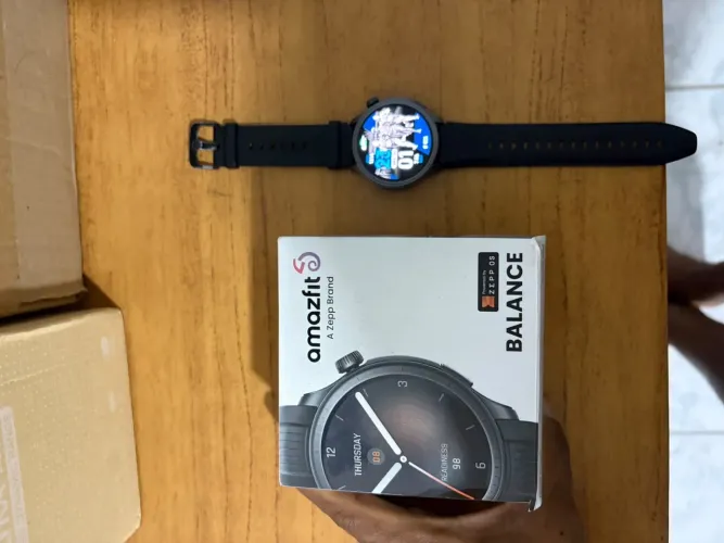 Relogio Amazfit Balance