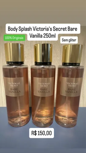 Body Splash Victoria's Secret Bare Vanilla 250ml