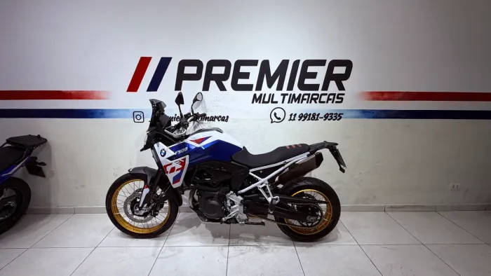 BMW F 900 GS Trophy 2025