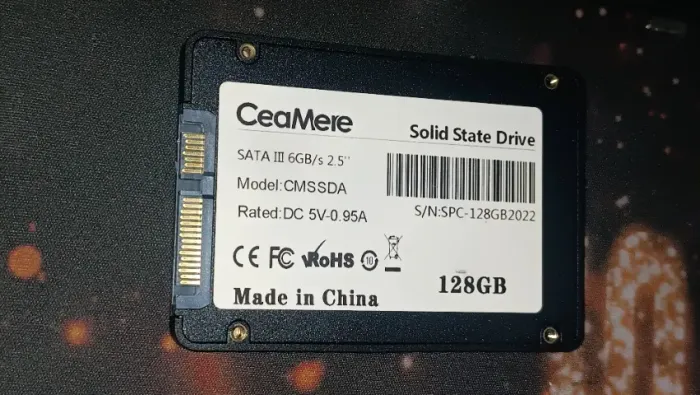 SSD CeaMere 128 Gb