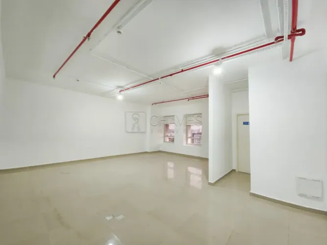 Sala comercial para alugar no Centro Empresarial Ribeirão Office Tower, 61m², Jardim Calif