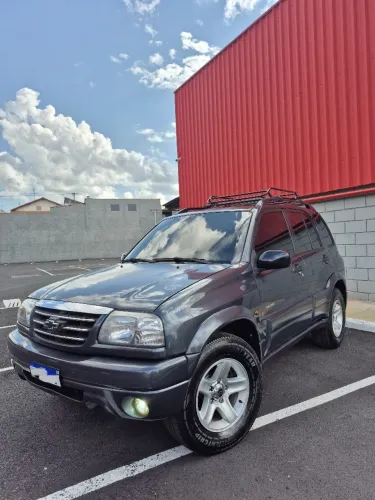 Chevrolet Tracker 2.0 16V 128cv MPFI 4X4 5P 2008