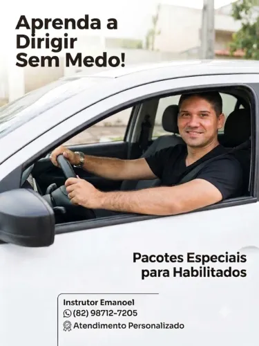 Aulas Particulares de Direção para Habilitados em Maceió