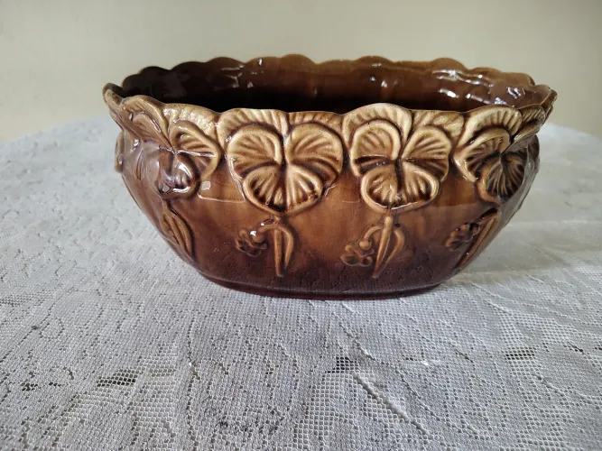 Vaso de porcelana antigo