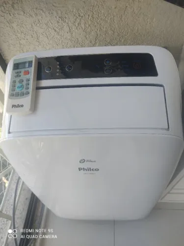 Ar condicionado portátil philco
