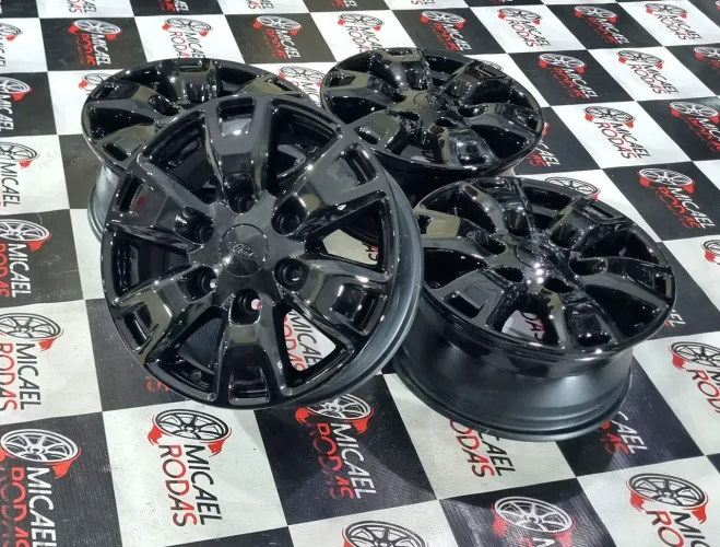 Jogo de rodas aro 16 ford ranger 6x139 Originais Zeradas 