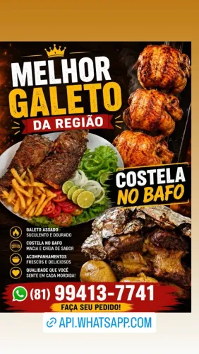 Galeto gostoso 