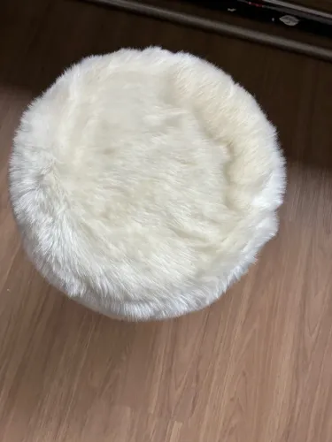 Puff peludo