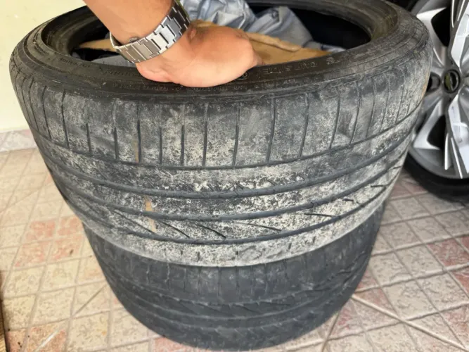 Pneus RUN FLAT 255/35 R18