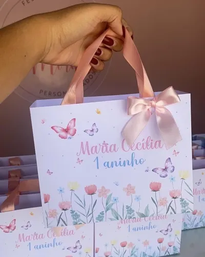 Sacolas personalizadas