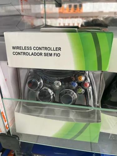 Controle Xbox 360 Sem Fio Wireless para PC PS3 Android Joystick Gamer Ergonômico