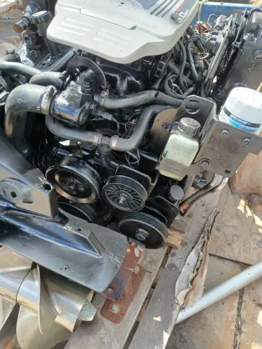 Motor mercury com rabeta