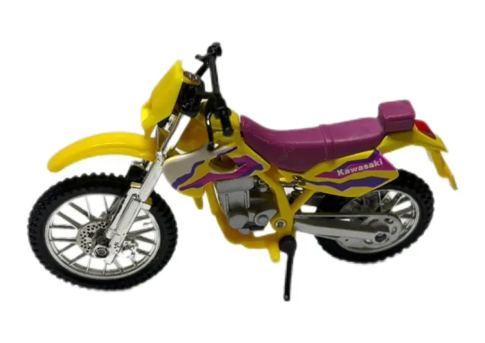Miniatura Moto Kawasaki KLX 250SR - Maisto 1:18