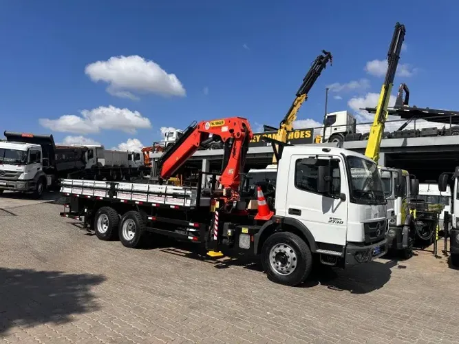 Mb 2730 Munck Palfinger 45 Ano 2019