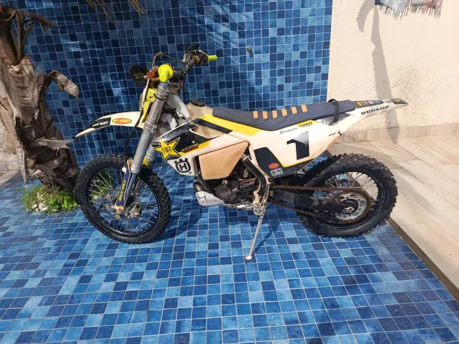 Mxf ts 250 com todos acessório 