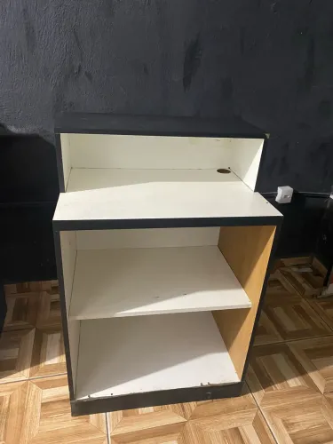 Balcão para recepção