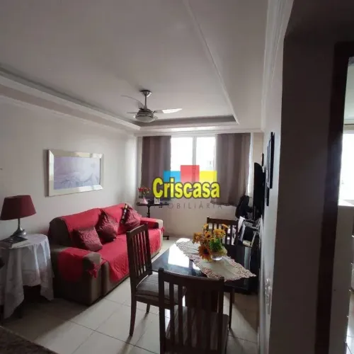 Apartamento com 2 dormitórios à venda, 70 m² por R$ 460.000,00 - Braga - Cabo Frio/RJ